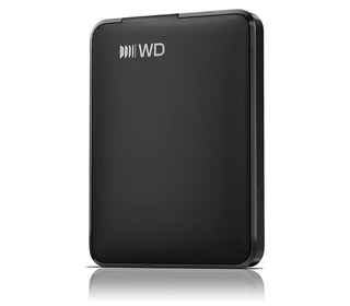 Western Digital Elements Portable (USB-C) disque dur externe 1 To 2.5" USB Type-C 3.2 Gen 1 (3.1 Gen 1) Noir