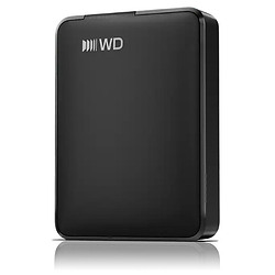 Western Digital Elements Portable (USB-C) disque dur externe 1 To 2.5" USB Type-C 3.2 Gen 1 (3.1 Gen 1) Noir
