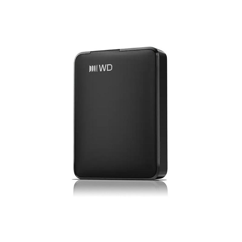 Western Digital Elements Portable (USB-C) disque dur externe 1 To 2.5" USB Type-C 3.2 Gen 1 (3.1 Gen 1) Noir