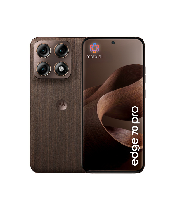 Motorola edge 70 pro 6.78" 256 Go Bois
