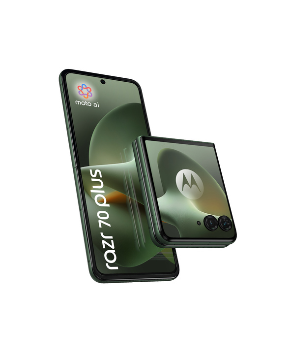 Motorola razr 70 PLUS 6.9" 512 Go Vert foncé