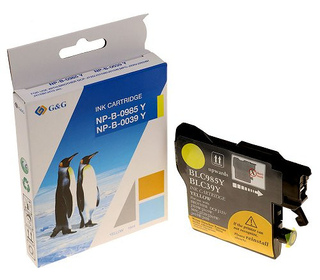 G&G 14550 cartouche d'encre 1 pièce(s) Compatible Jaune