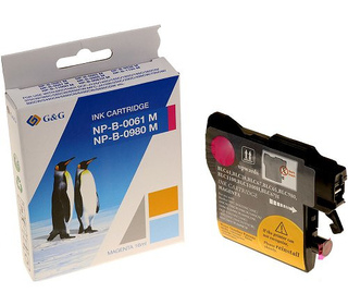 G&G 14545 cartouche d'encre 1 pièce(s) Compatible Rendement très élevé Magenta