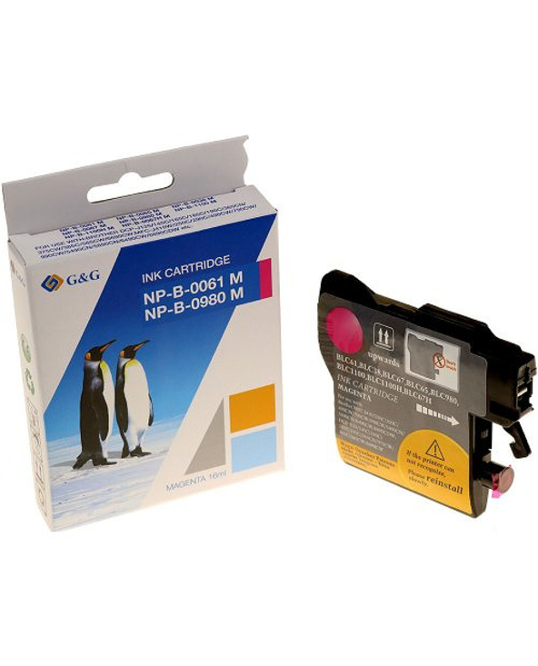 G&G 14545 cartouche d'encre 1 pièce(s) Compatible Rendement très élevé Magenta