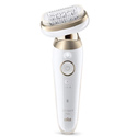 Braun Silk-épil 9 Silk·épil 9 Flex 40 pince(s) Or, Blanc