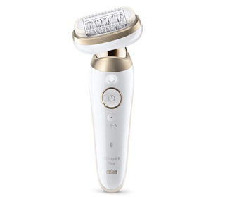 Braun Silk-épil 9 Silk·épil 9 Flex 40 pince(s) Or, Blanc