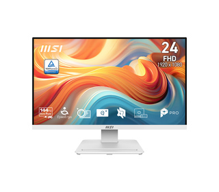 MSI Pro MP241W E14V 23.8" LCD Full HD 4 ms Blanc