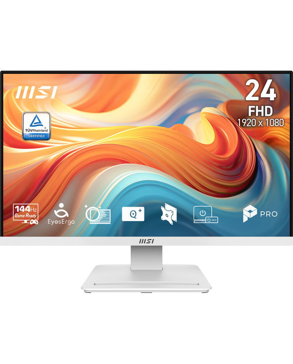 MSI Pro MP241W E14V 23.8" LCD Full HD 4 ms Blanc