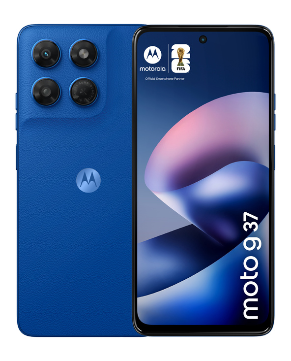 Motorola moto g37 6.67" 128 Go Bleu