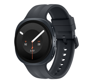 Samsung Galaxy Watch9 3,3 cm (1.3") AMOLED 40 mm Numérique 438x438 pixels Écran tactile Graphite Wifi GPS (satellite)