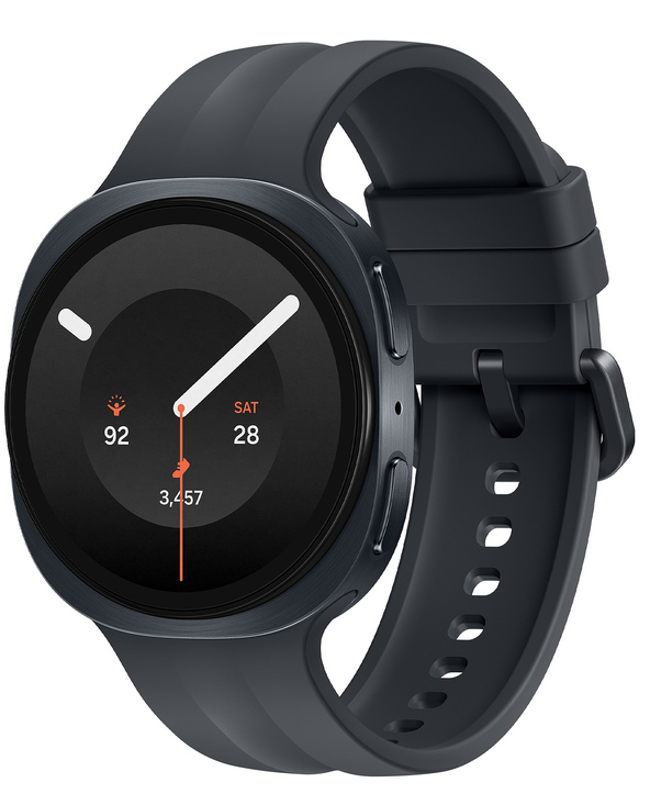 Samsung Galaxy Watch9 3,3 cm (1.3") AMOLED 40 mm Numérique 438x438 pixels Écran tactile Graphite Wifi GPS (satellite)