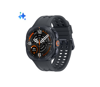Samsung Galaxy Watch Ultra2 3,81 cm (1.5") AMOLED 47 mm Numérique 498x498 pixels Écran tactile 4G Gris Wifi GPS (satellite)