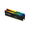 Kingston Technology FURY Beast 16GB 6000MT/s DDR5 CL30 DIMM (Kits de 2) RGB EXPO