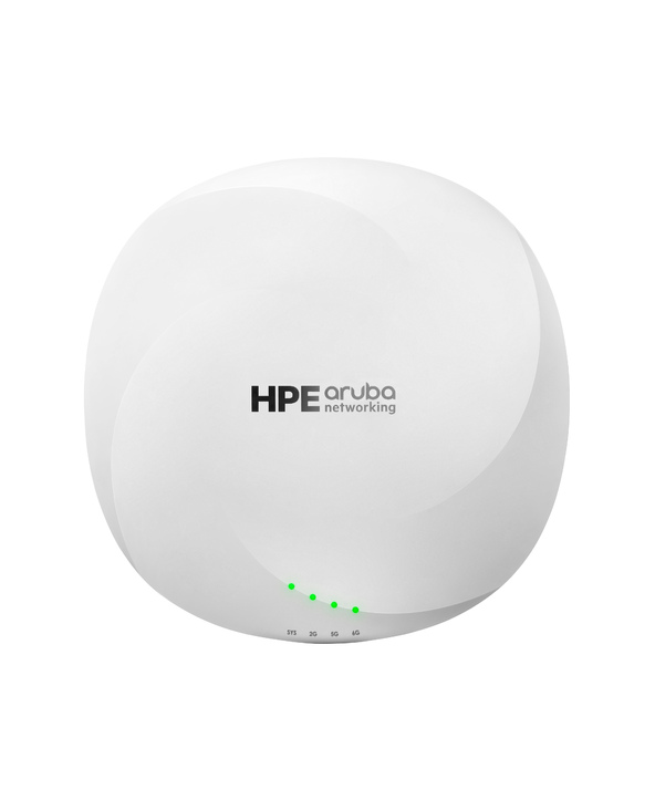 HPE Aruba Networking AP-635 (RW) Tri Radio 2x2 Wi-Fi 6E Internal Antennas 5-pack Campus Access Point