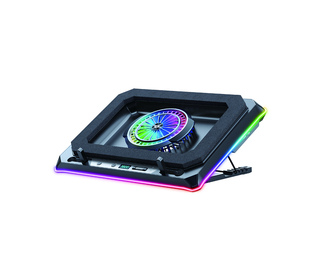 Conceptronic THYIA04B système de refroidissement pour ordinateurs portables 48,3 cm (19") 1700 tr/min Noir