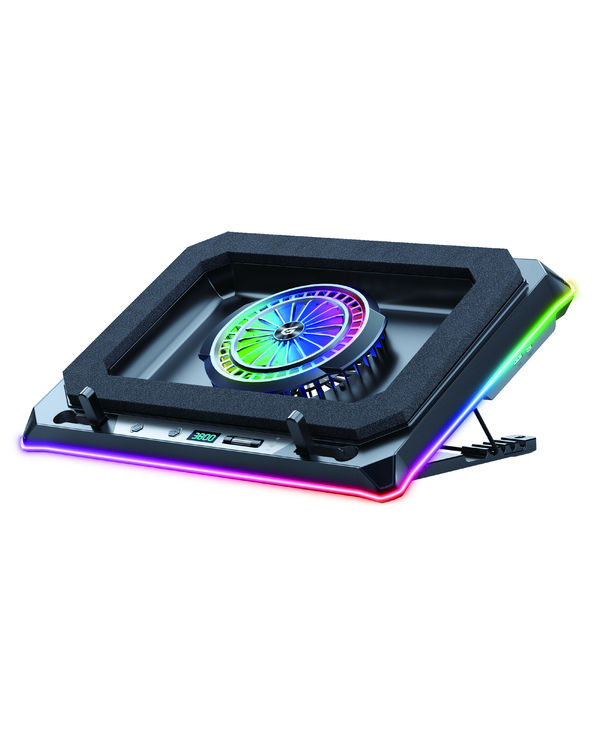 Conceptronic THYIA04B système de refroidissement pour ordinateurs portables 48,3 cm (19") 1700 tr/min Noir