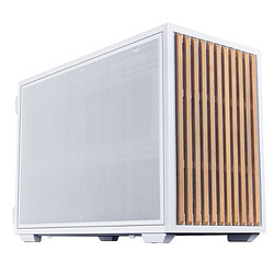 Lian Li B4-mATX Vertical AeroDeck Mini Tower Blanc