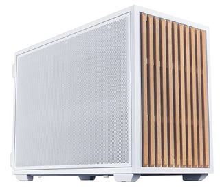 Lian Li B4-mATX Vertical AeroDeck Mini Tower Blanc