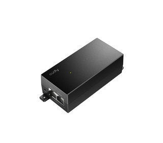 Cudy 30W 2.5 Gbps PoE+ Injector, POE200H 1.0 2.5 Gigabit Ethernet, Gigabit Ethernet 54 V