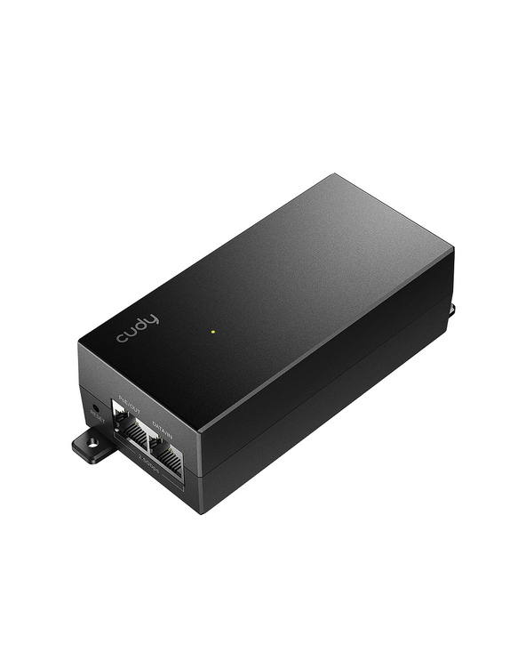 Cudy 30W 2.5 Gbps PoE+ Injector, POE200H 1.0 2.5 Gigabit Ethernet, Gigabit Ethernet 54 V
