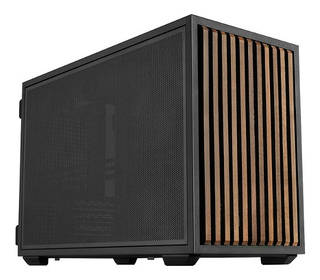 Lian Li B4-mATX Vertical AeroDeck Mini Tower Noir, Bois