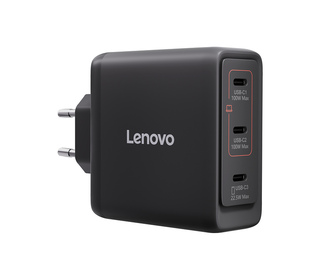 Lenovo 40AW100BEU chargeur d'appareils mobiles Universel Noir Secteur Intérieure