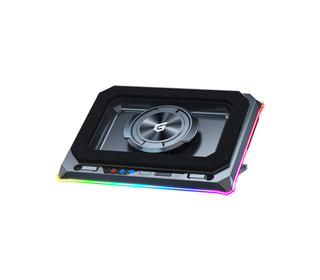 Conceptronic THYIA03B système de refroidissement pour ordinateurs portables 48,3 cm (19") 2400 tr/min Noir