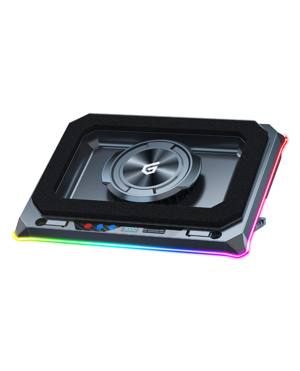 Conceptronic THYIA03B système de refroidissement pour ordinateurs portables 48,3 cm (19") 2400 tr/min Noir