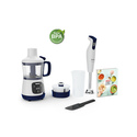 Tefal Yummy Gourmet HB55W4 0,8 L Mixeur de cuisine 600 W Blanc