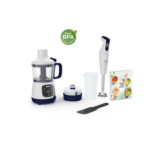 Tefal Yummy Gourmet HB55W4 0,8 L Mixeur de cuisine 600 W Blanc