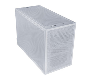 Lian Li B4-mATX Mesh Mini Tower Blanc