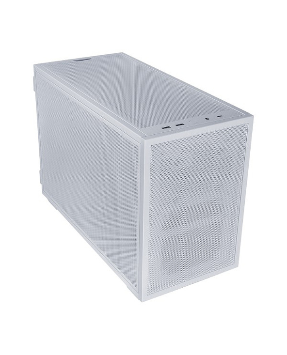 Lian Li B4-mATX Mesh Mini Tower Blanc