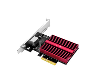 Cudy PE10G carte réseau Interne Ethernet 10000 Mbit/s