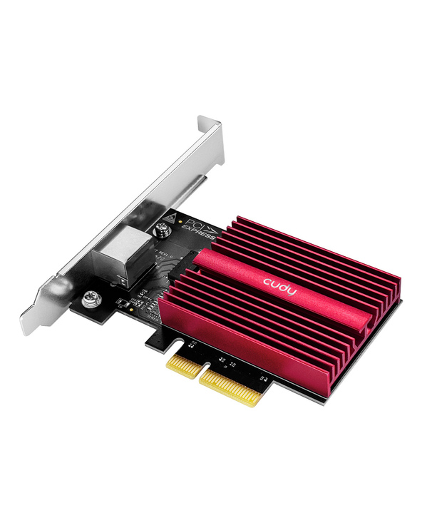 Cudy PE10G carte réseau Interne Ethernet 10000 Mbit/s