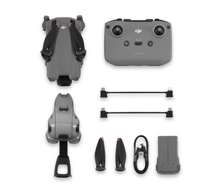 DJI MINI 5 PRO 4 rotors Quadcoptère 50 MP 3840x2160 pixels 2788 mAh Noir, Gris