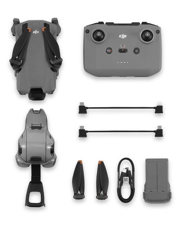 DJI MINI 5 PRO 4 rotors Quadcoptère 50 MP 3840x2160 pixels 2788 mAh Noir, Gris