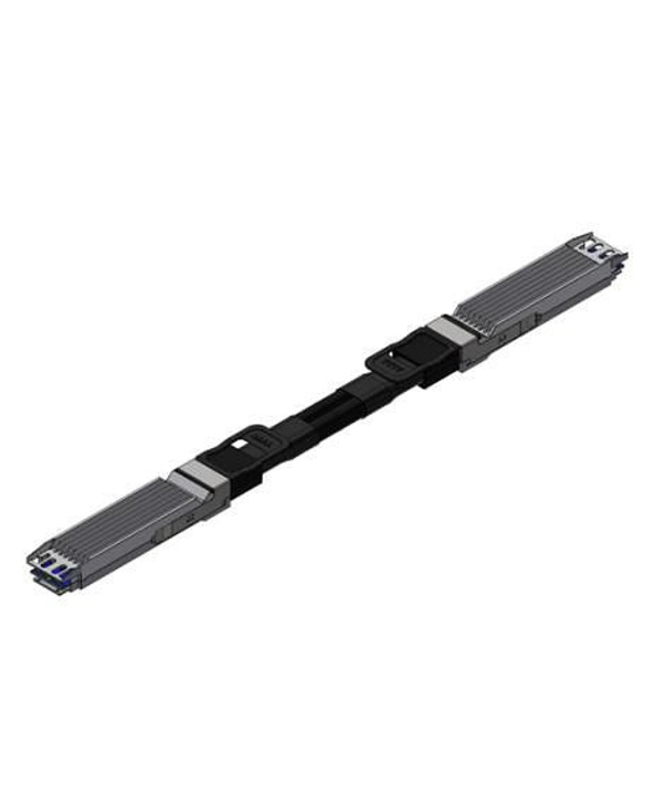Nvidia MCA4J80-N005 câble InfiniBand et à fibres optiques 5 m OSFP Noir