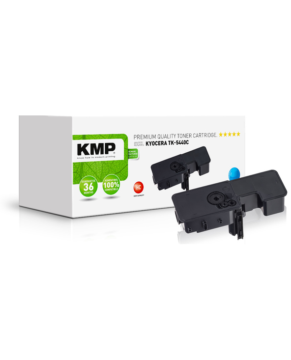 KMP 2927,3003 Cartouche de toner 1 pièce(s) Original Cyan