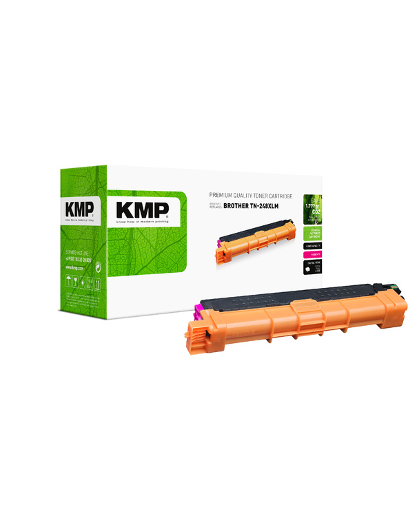 KMP 1273,3006 Cartouche de toner 1 pièce(s) Compatible Magenta