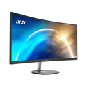 MSI Pro MP341CQ 34" UltraWide Quad HD 4 ms Noir