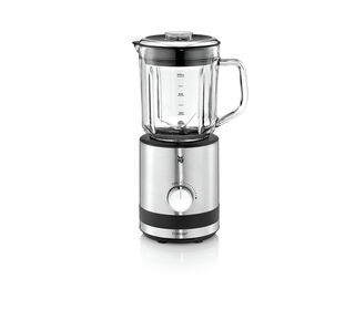 WMF KITCHENminis 0416490011 0,8 L Mélangeur de table 400 W Noir, Acier inoxydable, Transparent