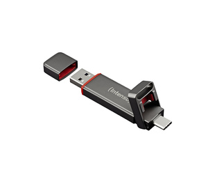 Intenso 3850440 lecteur à circuits intégrés externe 250 Go USB Type-A / USB Type-C 3.2 Gen 1 (3.1 Gen 1) Anthracite