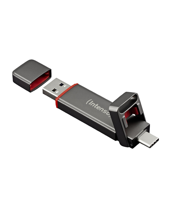 Intenso 3850440 lecteur à circuits intégrés externe 250 Go USB Type-A / USB Type-C 3.2 Gen 1 (3.1 Gen 1) Anthracite