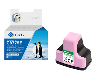G&G 15121 cartouche d'encre 1 pièce(s) Compatible Magenta clair