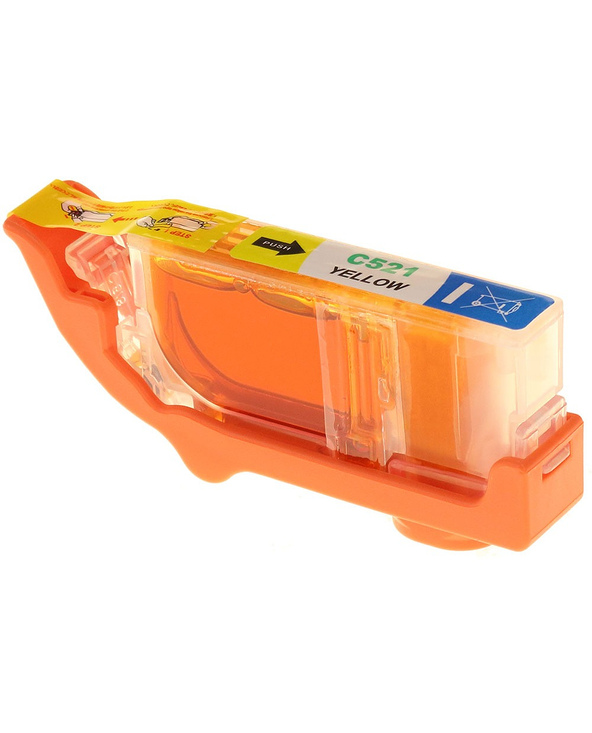 G&G 14555 cartouche d'encre 1 pièce(s) Compatible Jaune
