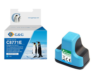 G&G 15122 cartouche d'encre 1 pièce(s) Compatible Cyan