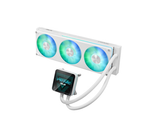 ASUS PRIME LC II 360 ARGB LCD WHT Processeur Kit watercooling 12 cm Blanc 1 pièce(s)