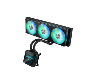 ASUS PRIME SLC II 360 ARGB LCD Processeur Kit watercooling 12 cm Noir 1 pièce(s)