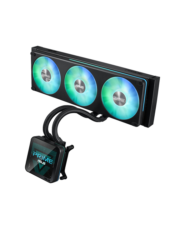 ASUS PRIME SLC II 360 ARGB LCD Processeur Kit watercooling 12 cm Noir 1 pièce(s)