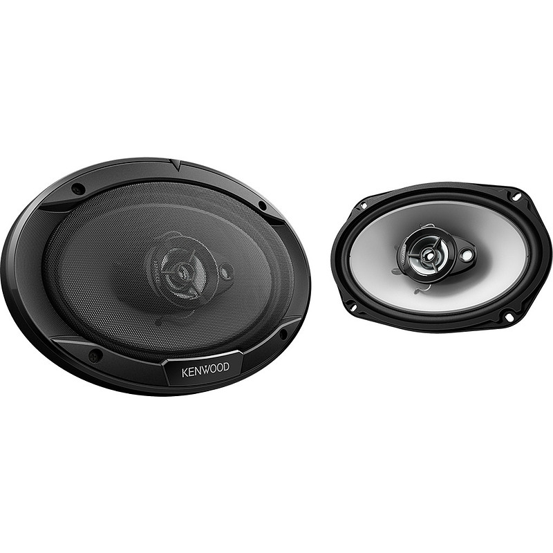 Kenwood KFC-S6966 enceinte de voiture Ovale 3-voies 400 W 2 pièce(s)